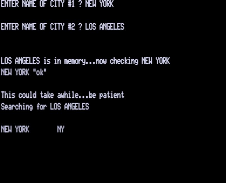 Screen shot
